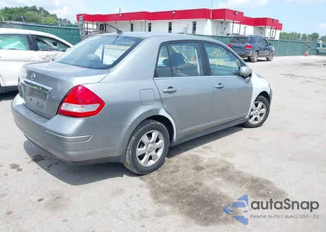 2008 Nissan Versa 1.8Sl z USA, uszkodzony, nr VIN 3N1BC11E88L462467